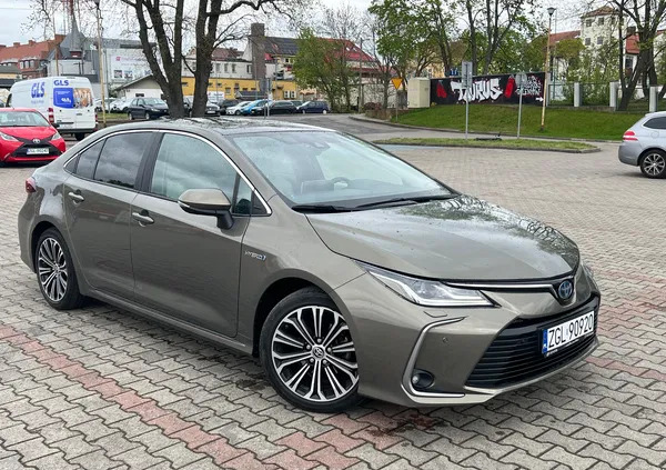 toyota corolla Toyota Corolla cena 80000 przebieg: 68000, rok produkcji 2019 z Nowogard